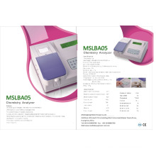 Beat selling!!! body composition analyzer/semi-automatic biochemistry analyzer MSLBA05